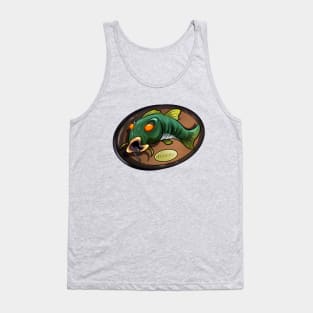 Crazy carp Tank Top